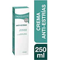 Los mejores  - Trofolastín - Crema Antiestrías- previene y reduce la formación de estrías - 250 ml